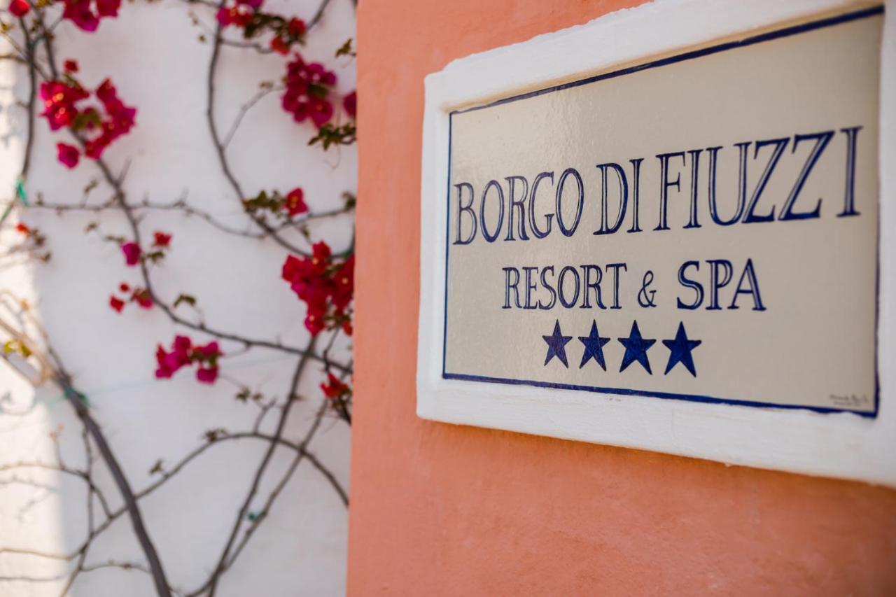 Borgo Di Fiuzzi Resort & Spa Praia a Mare Bagian luar foto